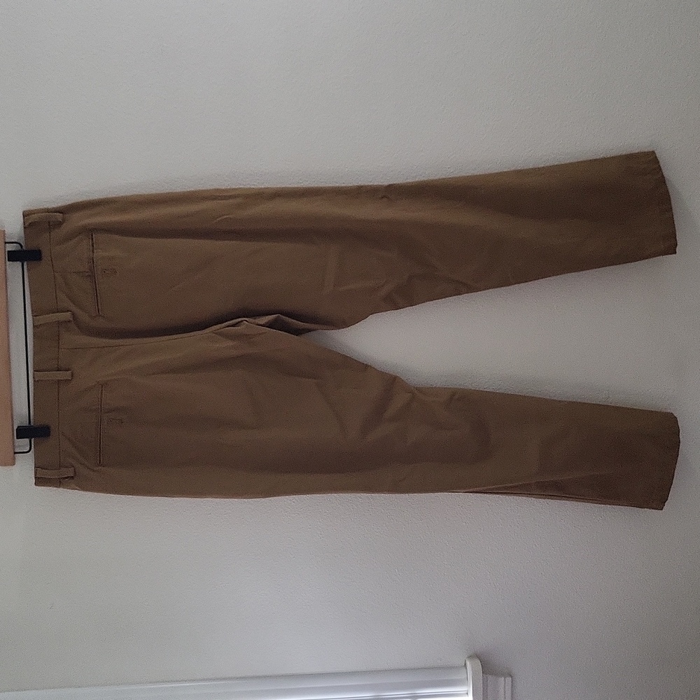 Tan Slim Pant 33x30 - Picture 2 of 6